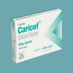 Caricef Capsule 400mg