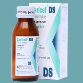 Caricef DS Syrup 200mg/5ml
