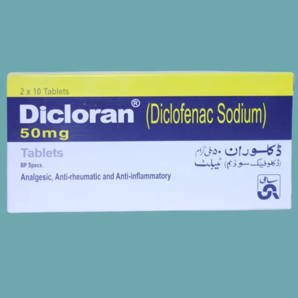 Dicloran 50mg Tablet