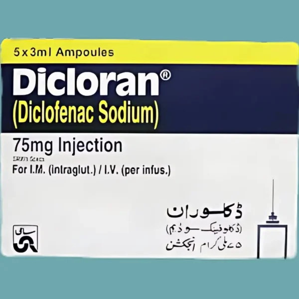Dicloran 75mg Injection
