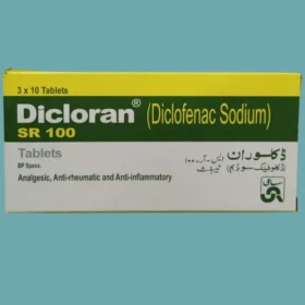 Dicloran SR 100mg Tablet