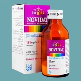 Novidat Syrup 125mg/5ml