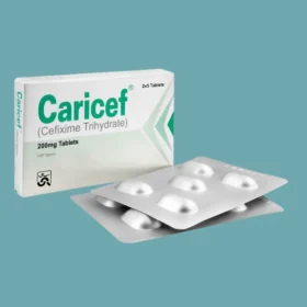 caricef capsule 200mg