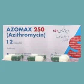 Azomax 250mg Capsule