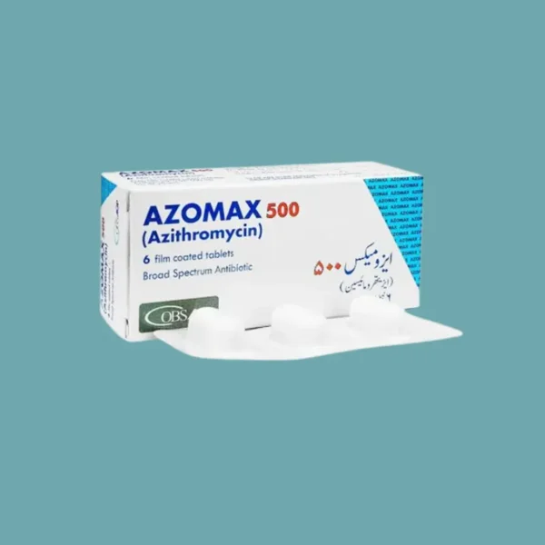 Azomax 500mg Tablet