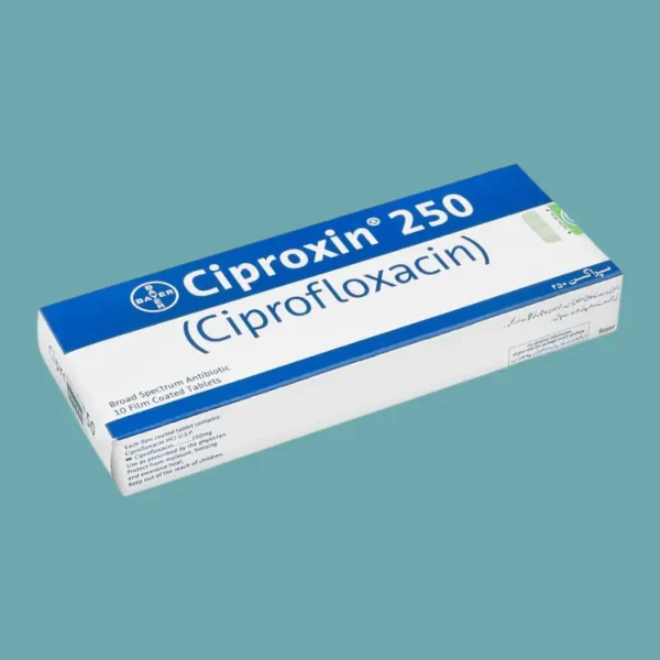 Ciproxin 250mg Tablet