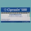 Ciproxin 500mg Tablet