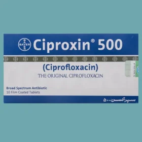 Ciproxin 500mg Tablet