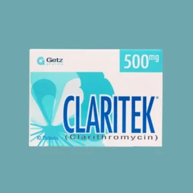 Claritek 500mg Tablet