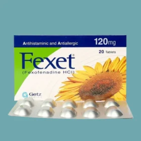 Fexet 120mg Tablet