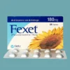 Fexet 180mg Tablet