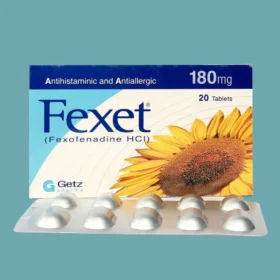 Fexet 180mg Tablet