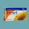 Fexet 60mg Tablet