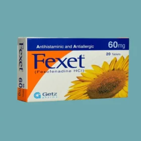 Fexet 60mg Tablet