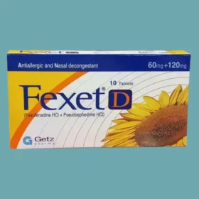 Fexet D 60mg+120mg Tablet