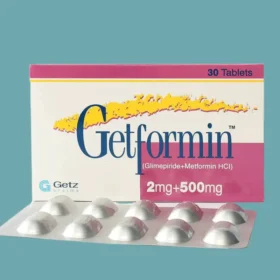 Getformin 2mg+500mg Tablet