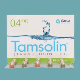 Tamsolin 0.4mg Capsule